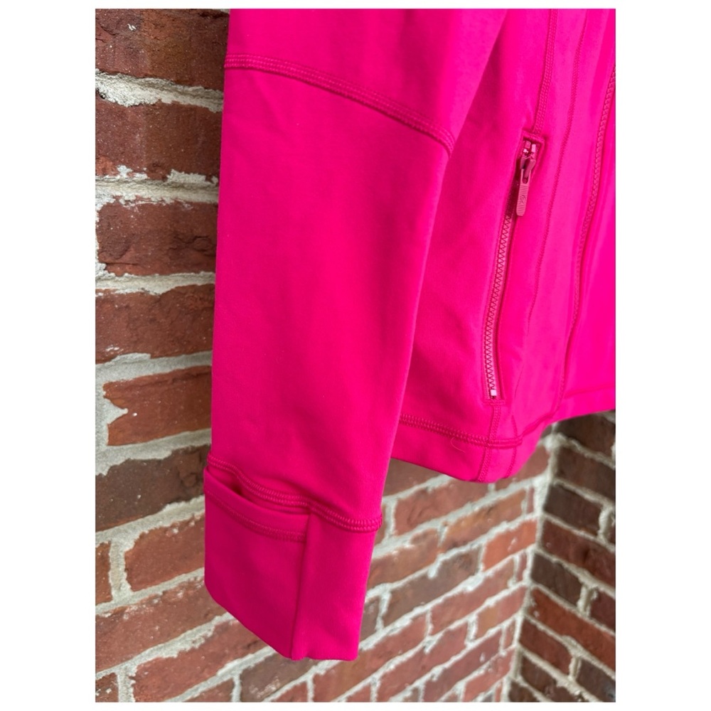 NWOT Lululemon Define Jacket in Calypso Pink  Size 8 - Picture 9 of 15